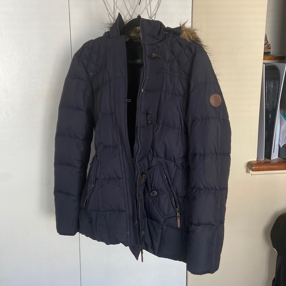 Lauren by Ralph Lauren Quilted Puffer Winter Coat - Picture 3 of 10